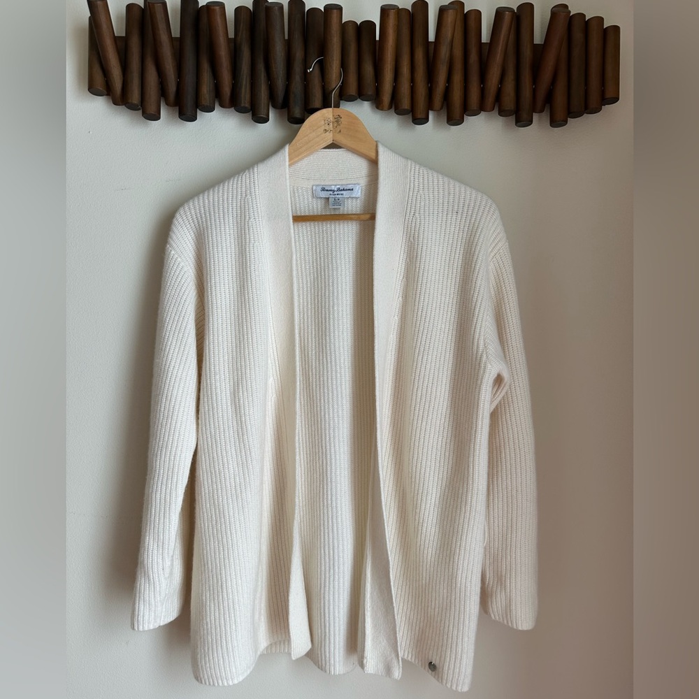 100% Cashmere Tommy Bahama Cardigan